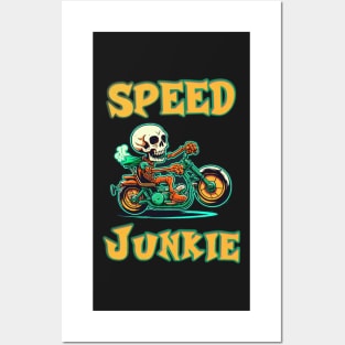 Speed Junkie Posters and Art